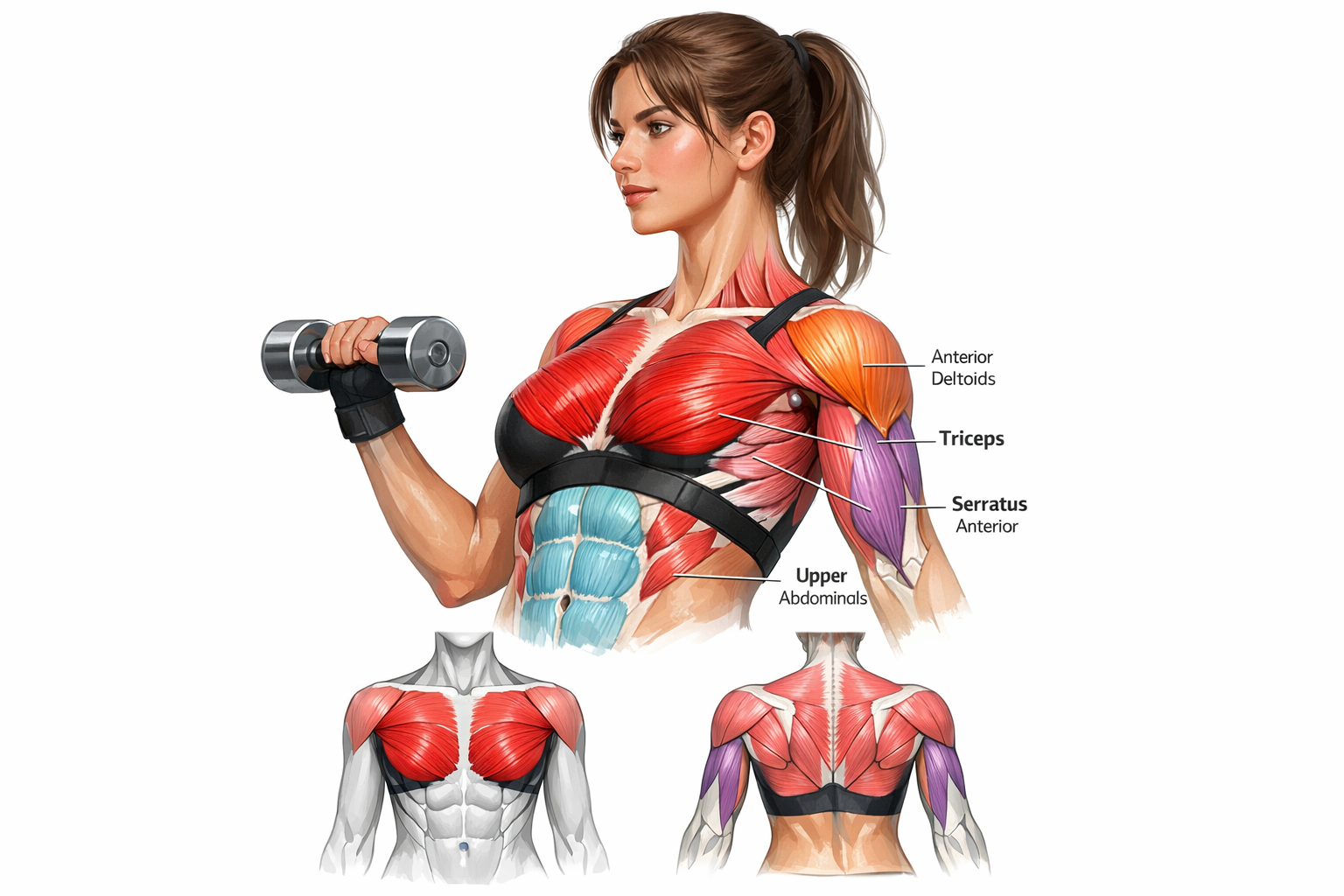 Treat Your Chest Day Like a Pro: Why a Zip Front Sports Bra Essential