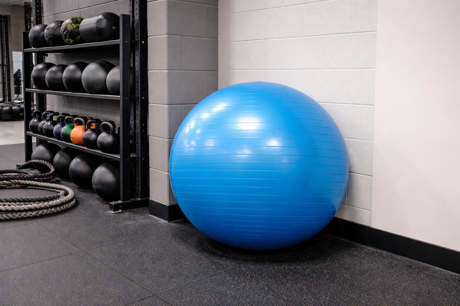 stability ball exercises