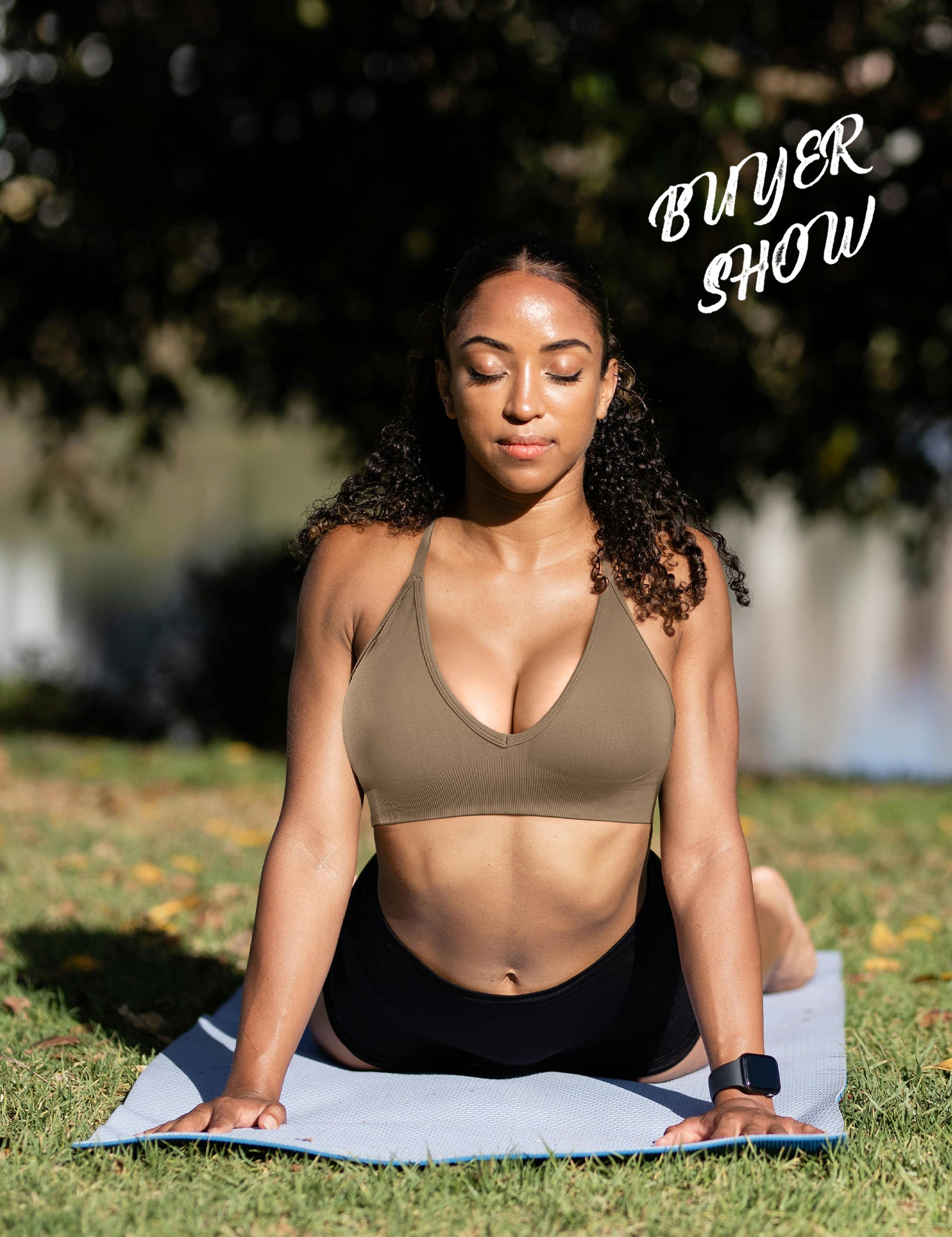 Adjustable Spaghetti Strap V Neck Bra
