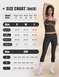 Built-in Bra with Removable Pads