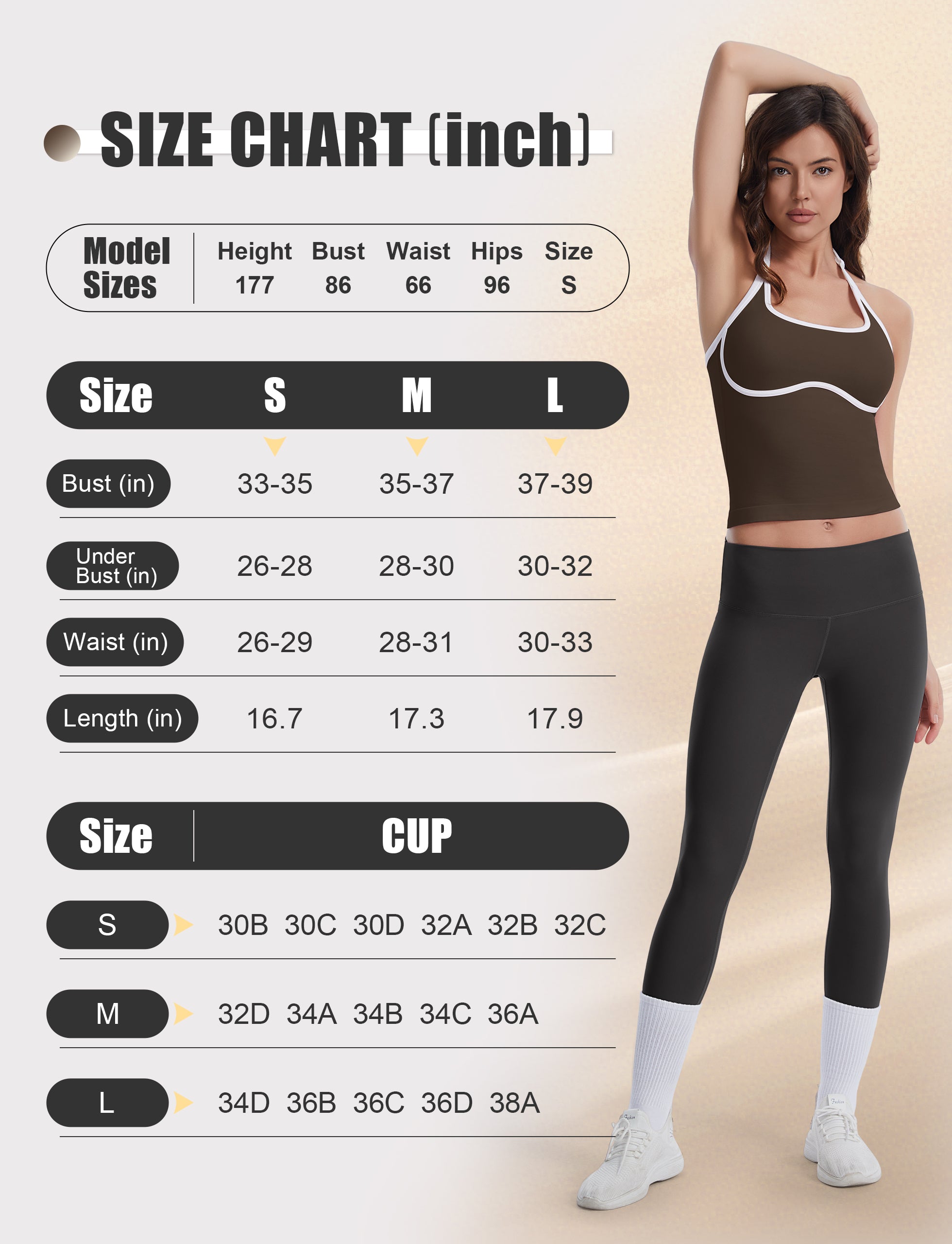 Built-in Bra with Removable Pads