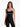 Color Block Halter Tank Top with Built-in Bra