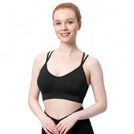 Cross Back Sports Bra