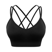 Cross Back Sports Bra