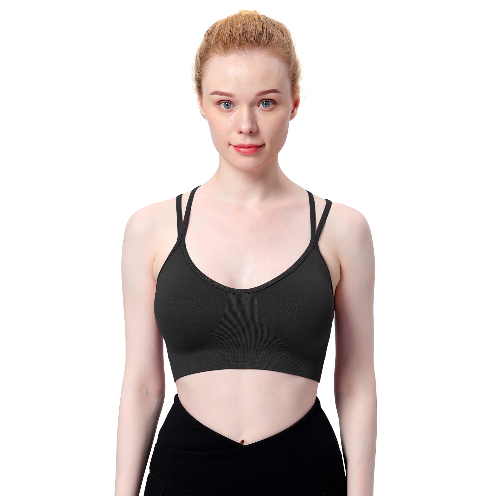 Cross Back Sports Bra