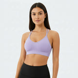 Cross Back Sports Bra