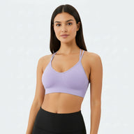 Cross Back Sports Bra
