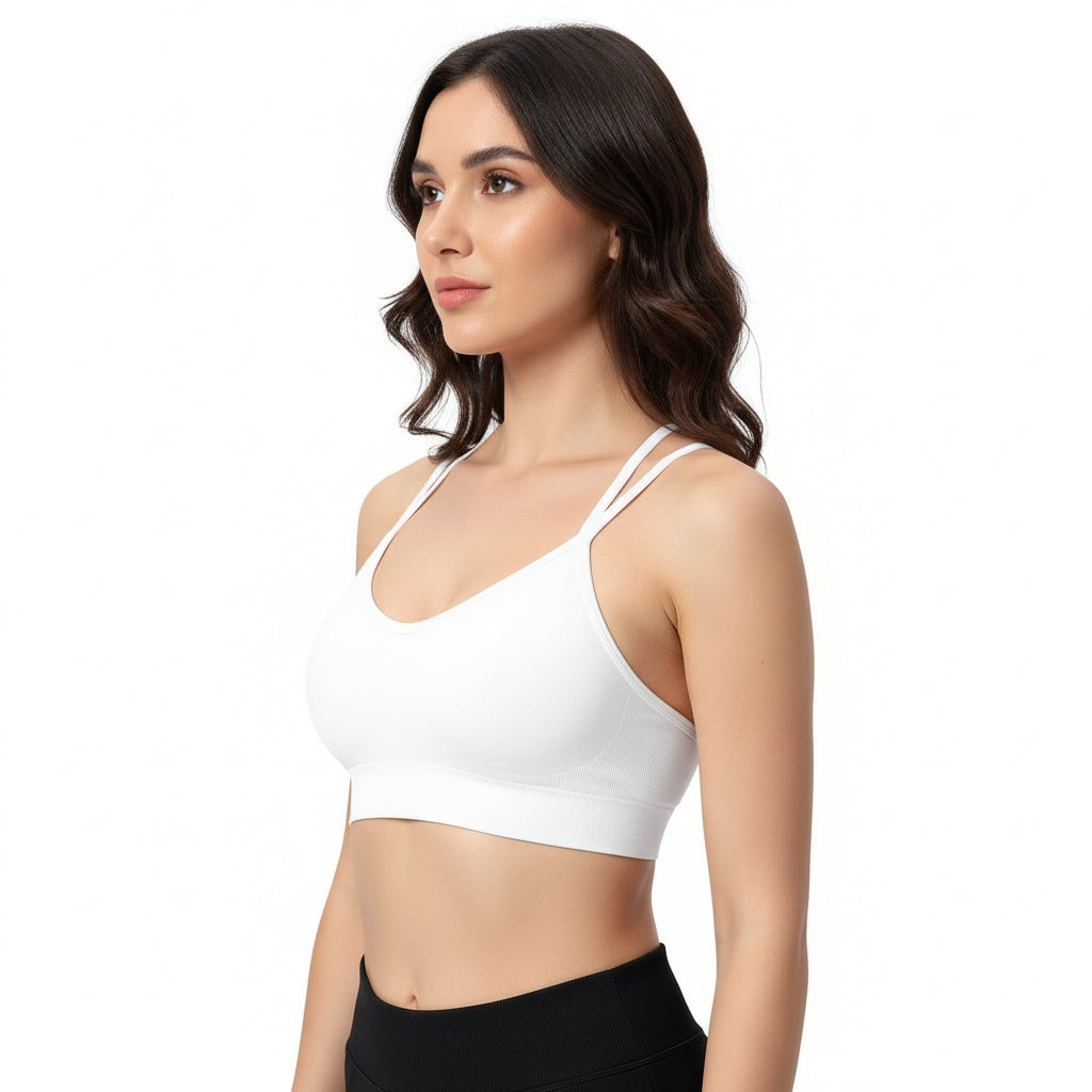 Cross Back Sports Bra