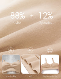 Deep V Wireless Comfortable Bra