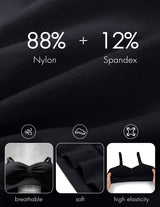 Deep V Wireless Comfortable Bra