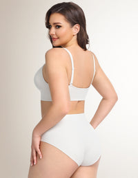 Deep V Wireless Comfortable Bra