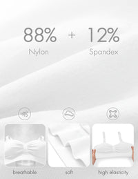Deep V Wireless Comfortable Bra