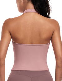 Halter Tank Top Yoga Workout Camisole