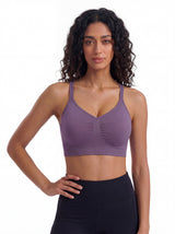 Seamless Crisscross Sports Bra