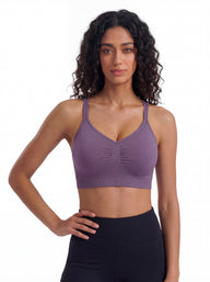 Seamless Crisscross Sports Bra