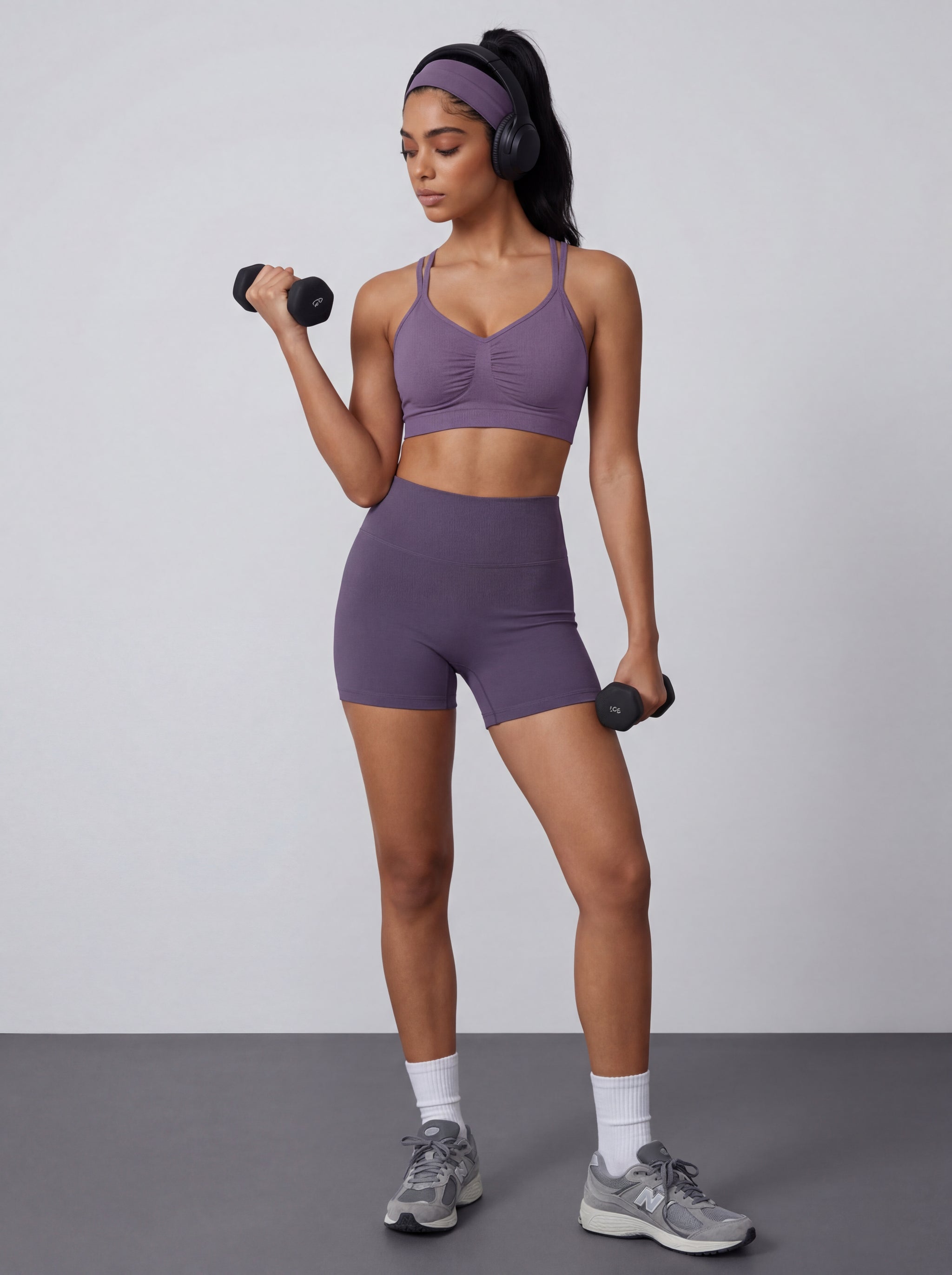 Seamless Crisscross Sports Bra