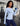 Seamless Workout Shirts for Women Long Sleeve Light Blue