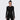 Seamless Workout Shirts for Women Long Sleeve Black
