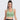 Sports Bras for Women High Support Ribbed Strappy Running Sports Bra Green