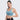 Sports Bras for Women High Support Ribbed Strappy Running Sports Bra Light Blue