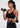 Strappy Cross Back Sports Bra