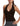 WANAYOU Women Halter Crop Tank Top with Built in Bra