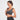 Women's Zip Front Active Yoga Sports Bras Grey