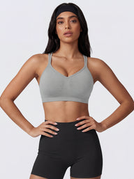 medium-support sports bra