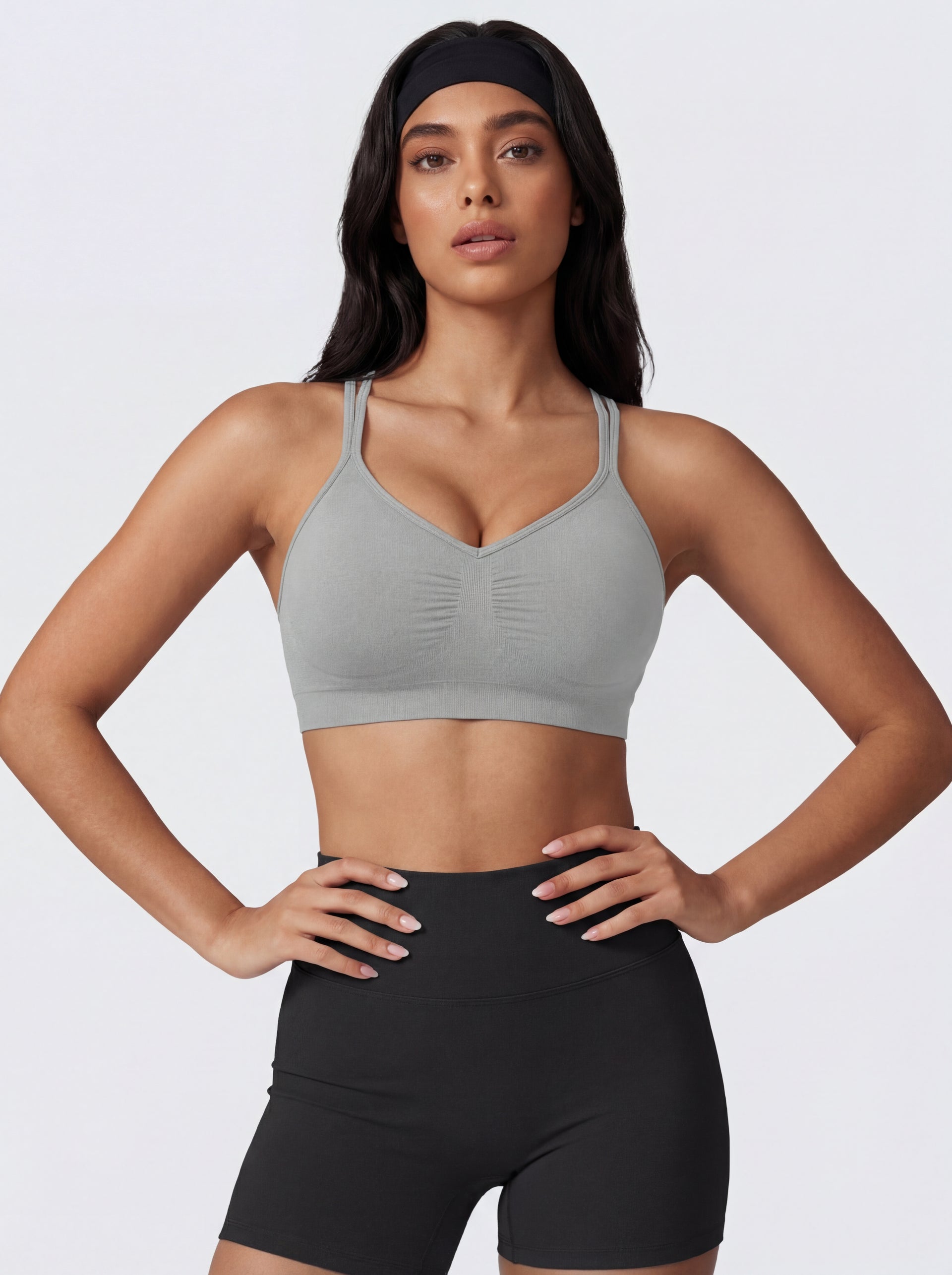 medium-support sports bra