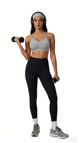 medium-support sports bra
