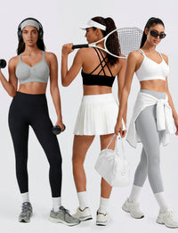 medium-support sports bra