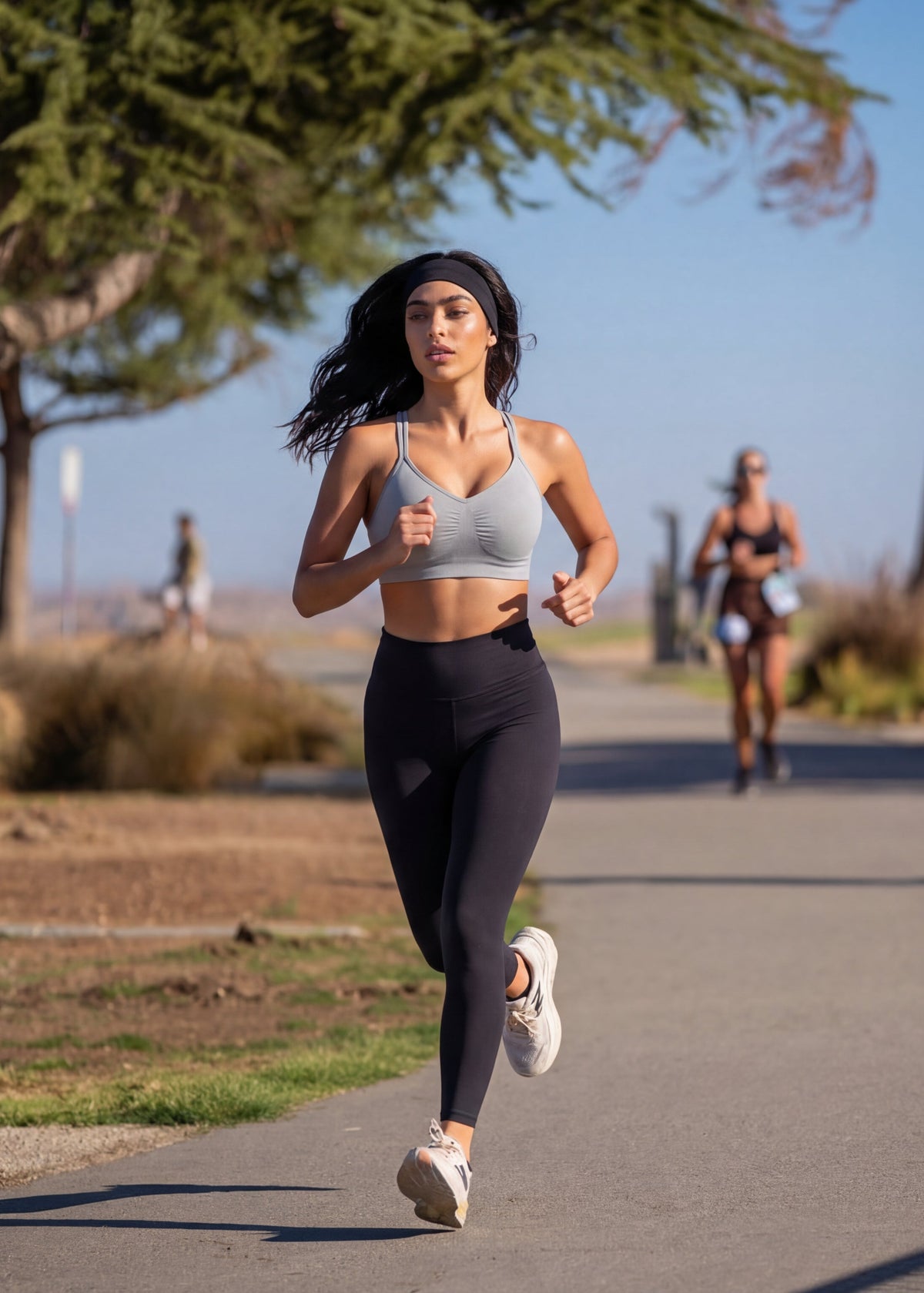medium-support sports bra 